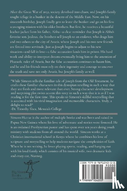 Harrar, Simeon - THE DREAMER