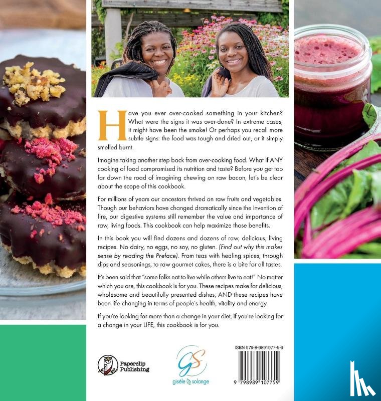 Adechian, Gisèle, Adechian, Solange - RAW FOOD RECIPES