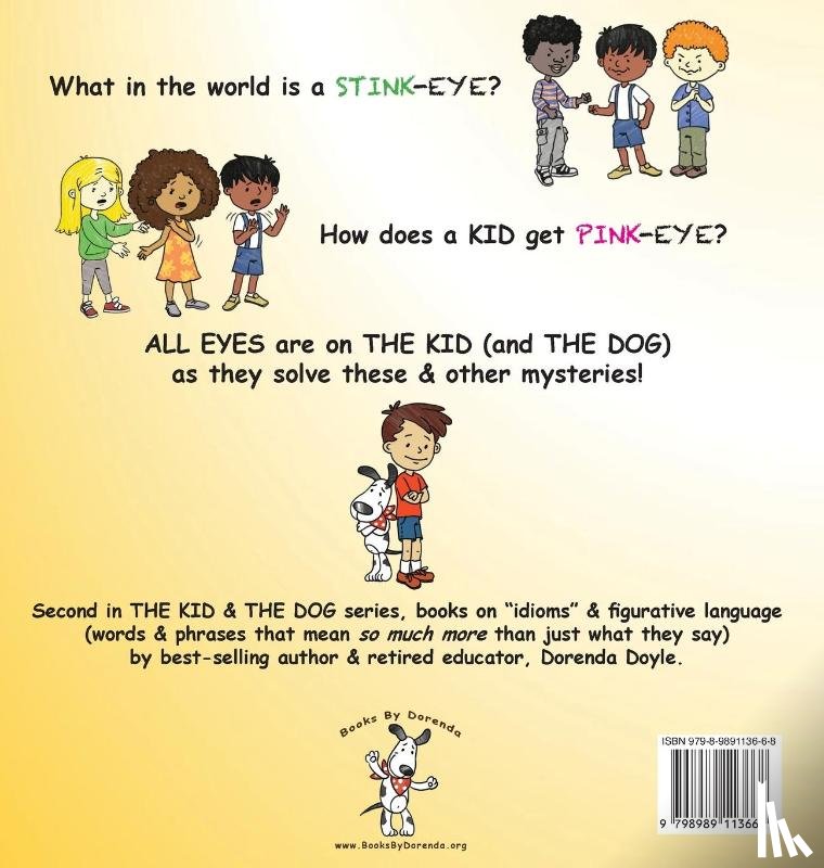 Doyle, Dorenda - THE KID with the STINK-EYE!