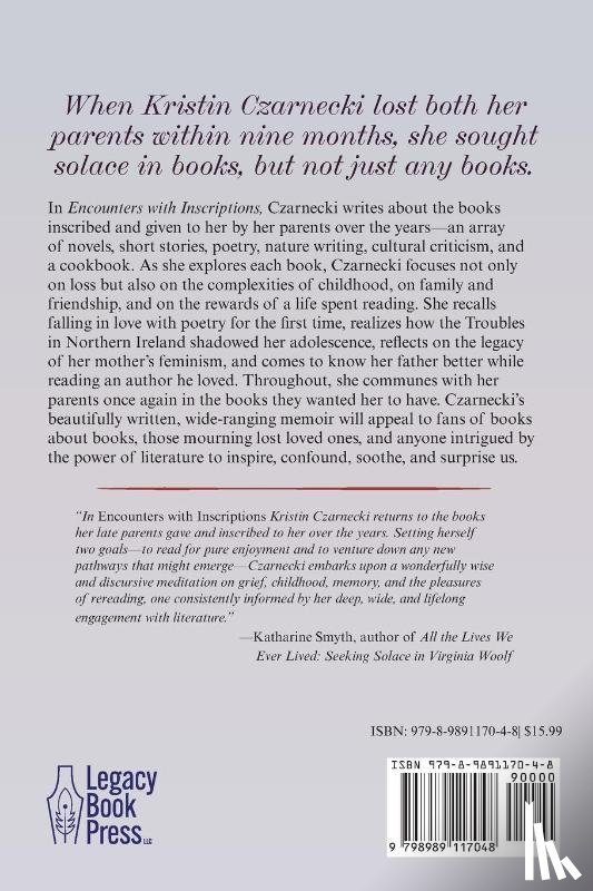 Czarnecki, Kristin - Encounters with Inscriptions