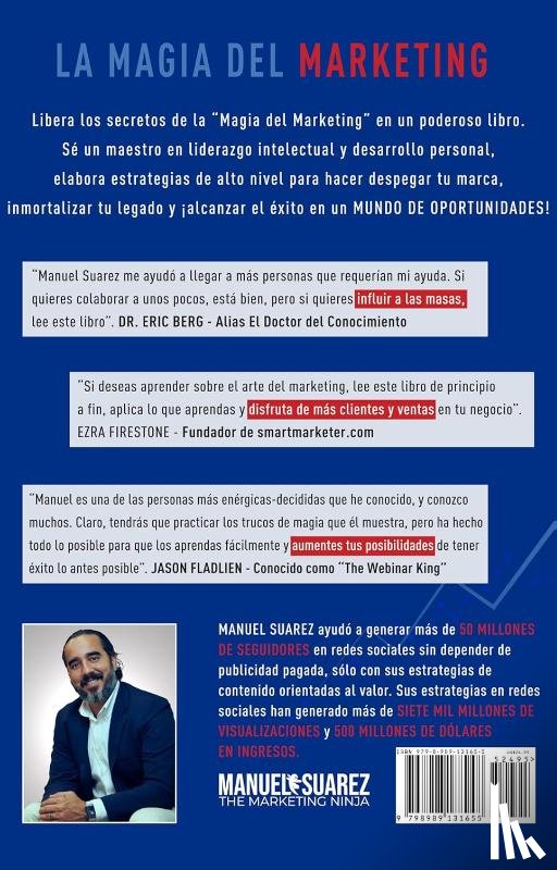 Suarez, Manuel - La Magia Del Marketing