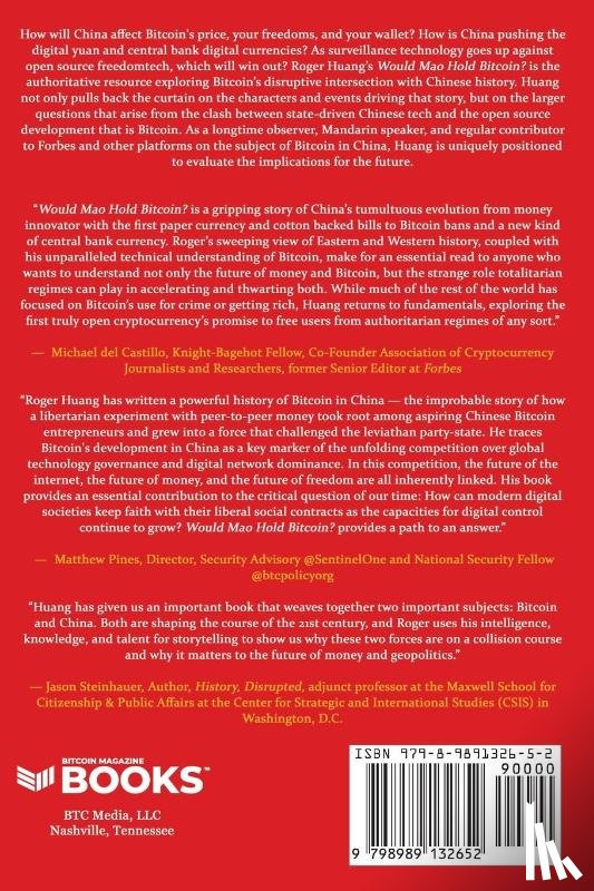 Huang, Roger - Would Mao Hold Bitcoin?