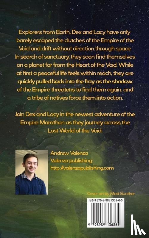 Valenza, Andrew - Lost World of the Void