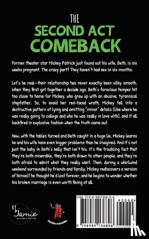 Norton, Jamie - The Second Act Comeback