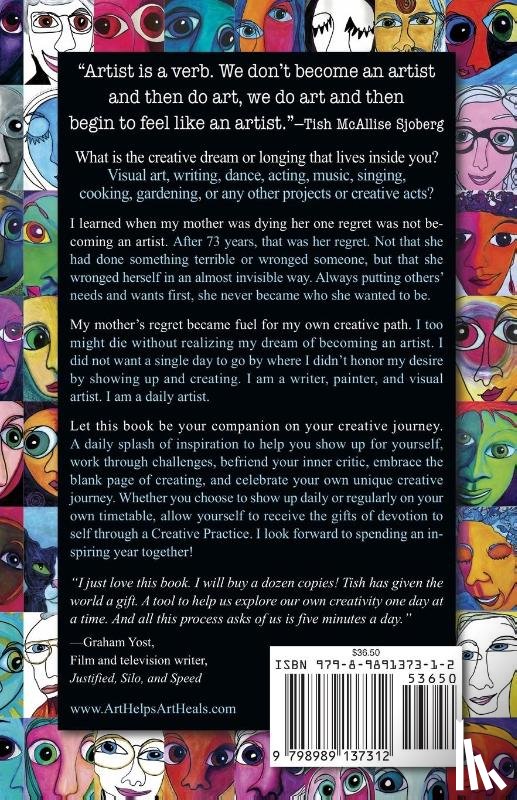 McAllise Sjoberg, Tish - Artist is a Verb