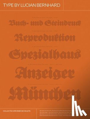 Bernhard, Lucian - Type by Lucian Bernhard