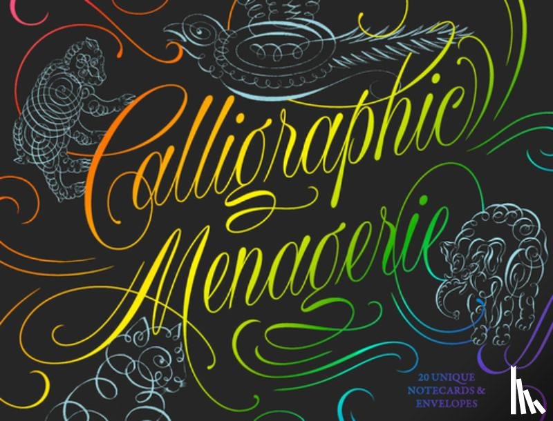 Archive, Letterform - Calligraphic Menagerie