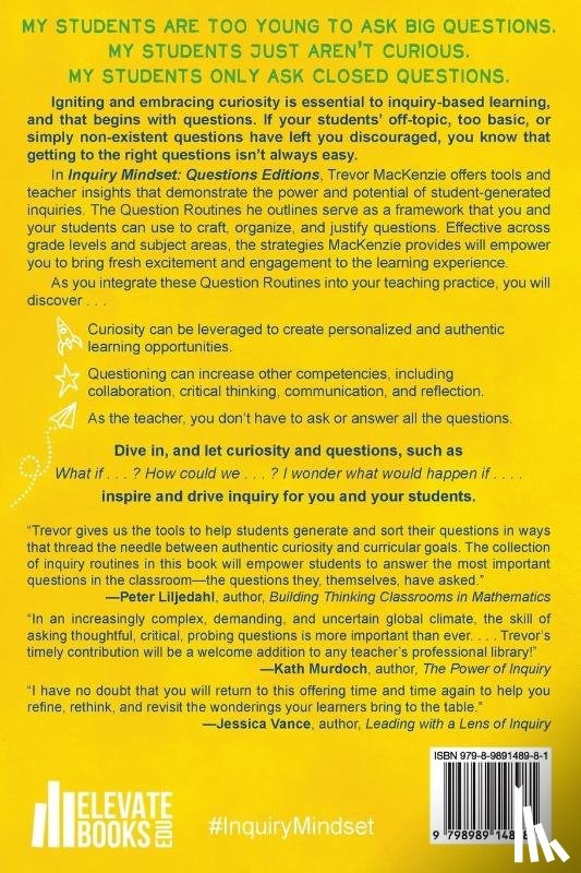 Mackenzie, Trevor - Inquiry Mindset