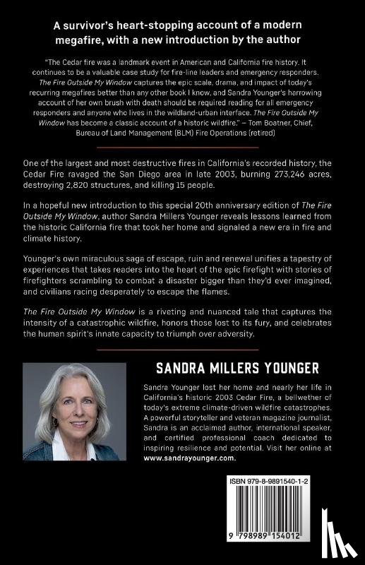 Younger, Sandra Millers - The Fire Outside My Window