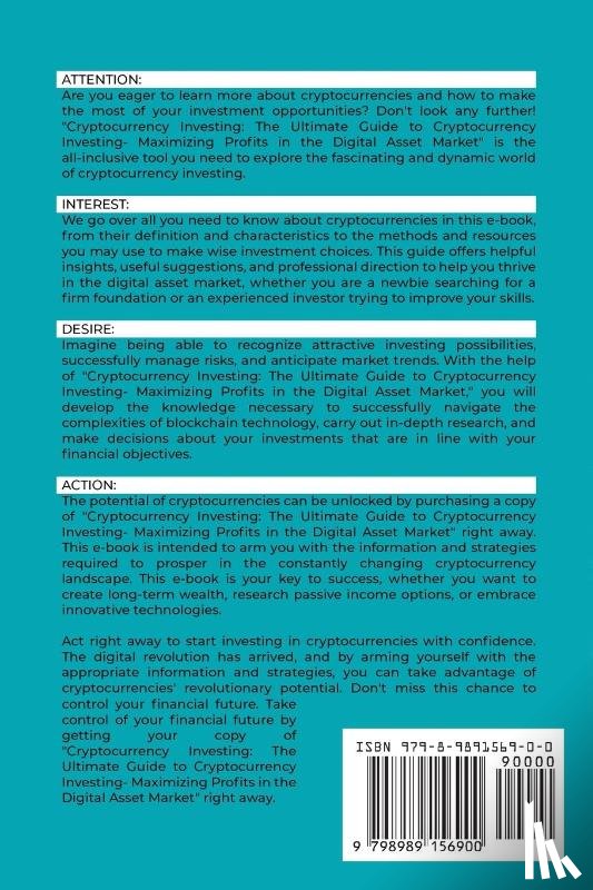 Harrington, Owen - Cryptocurrency Investing- the Ultimate Guide to Cryptocurrency Investing