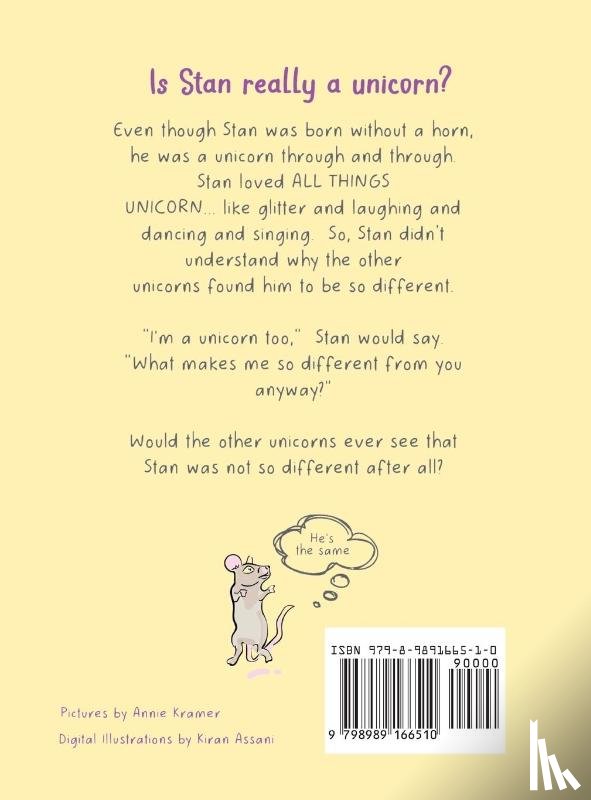 Sterne, Beth - The Unicorn with No Horn