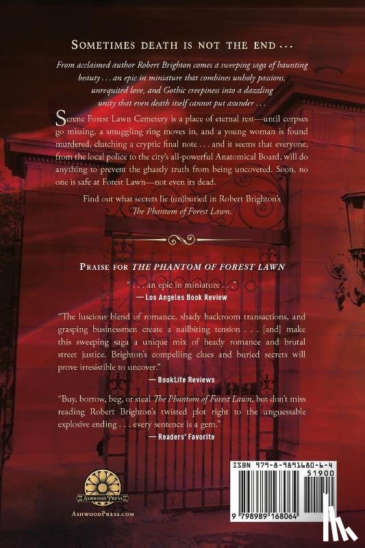 Brighton, Robert - The Phantom of Forest Lawn