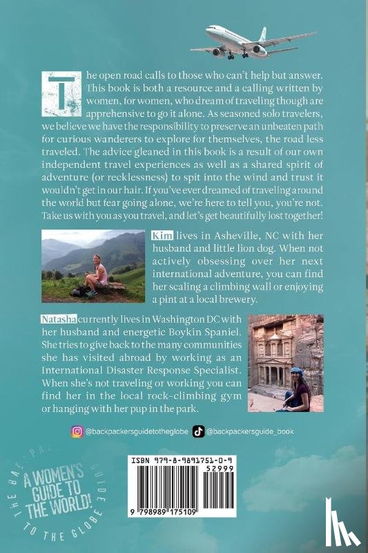 Heiter, Kim, Weinstein, Natasha - Backpackers' Guide to the Globe