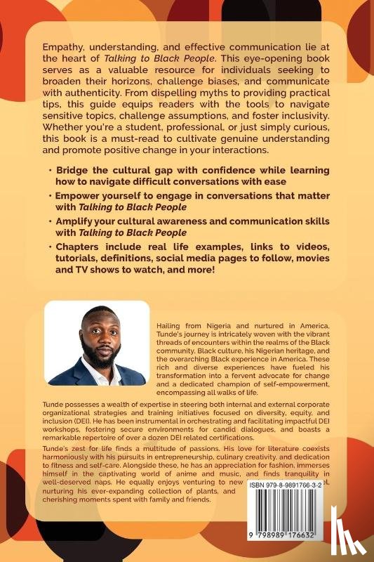 Gbotosho, Tunde - Talking To Black People