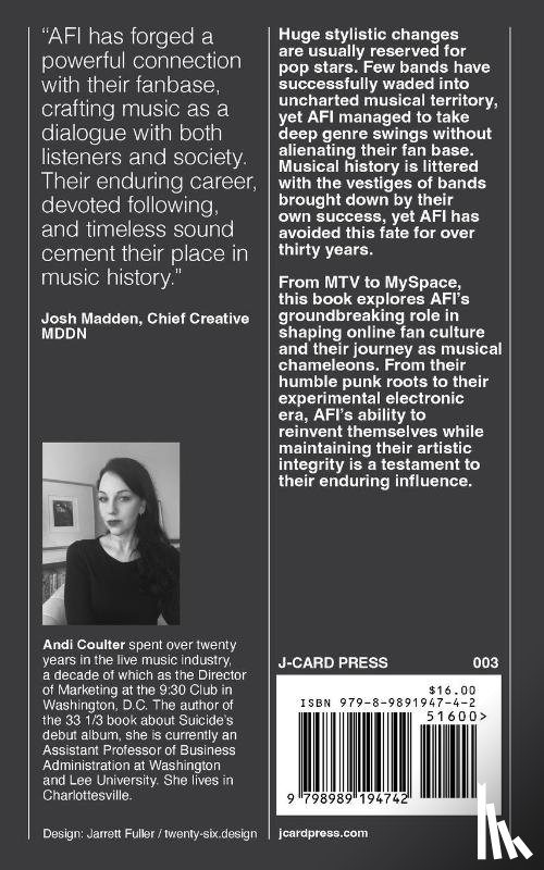 Coulter, Andi - AFI