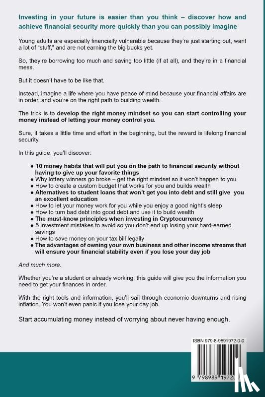 Keane, Raman - Financial Literacy for Young Adults Simplified