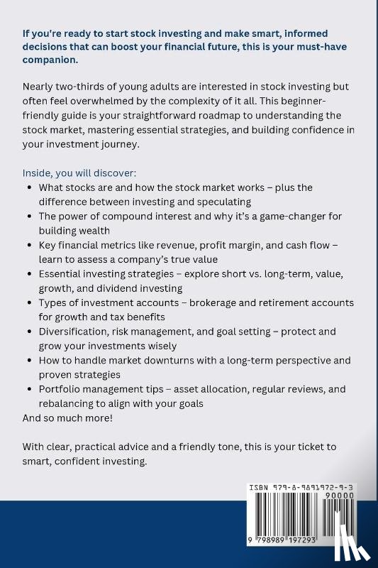 Keane, Raman - Stock Investing for Young Adults Simplified