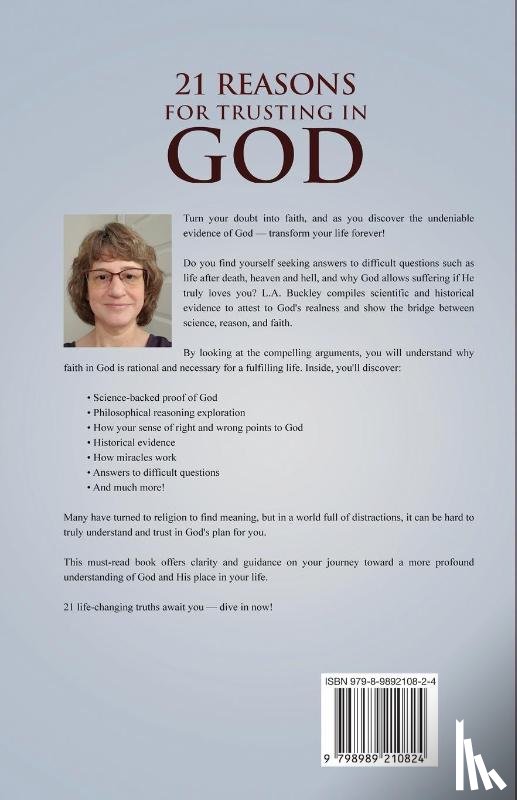 Buckley, L. A. - 21 Reasons for Trusting in God