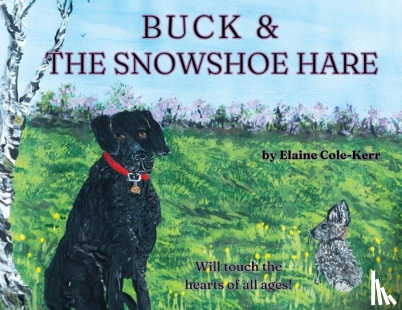 Cole-Kerr, Elaine - Buck and the Snowshoe Hare
