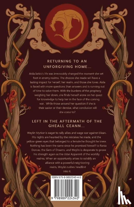 Veen, L. E. van - Blood of Ember