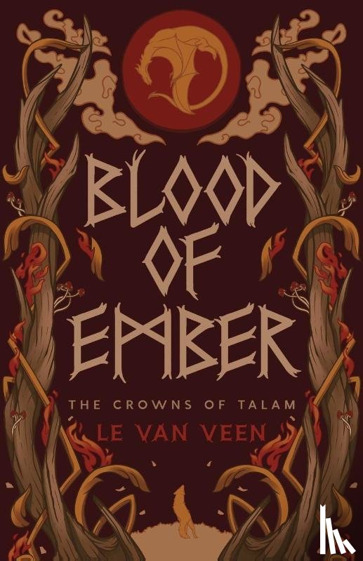 Veen, L. E. van - Blood of Ember