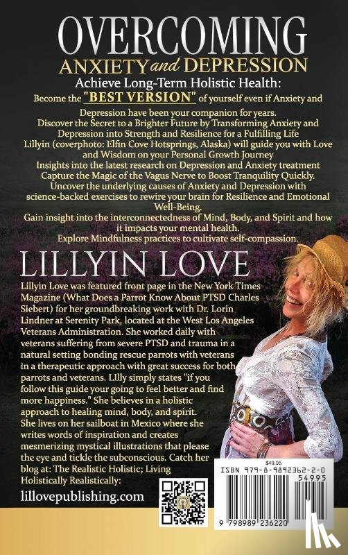 Love, Lillyin - OVERCOMING ANXIETY AND DEPRESSION