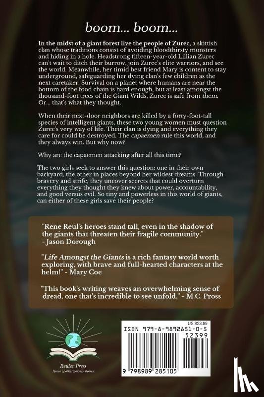 Reul, Rene - Life Amongst the Giants