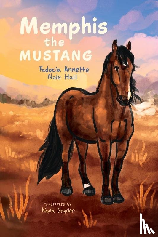 Annette Nole Hall, Fadocia - Memphis the Mustang