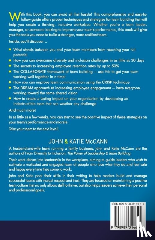 McCann, John & Katie - From Diversity to Inclusion