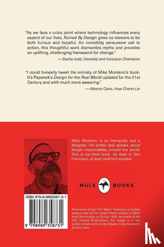 Monteiro, Mike - Ruined by Design