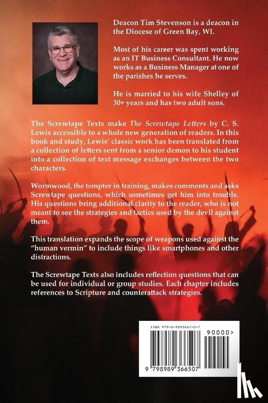 Stevenson, Timothy J - The Screwtape Texts