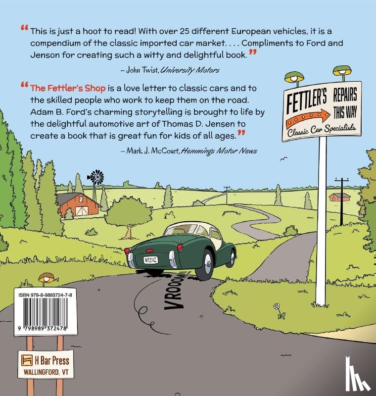 Ford, Adam B. - The Fettler's Shop