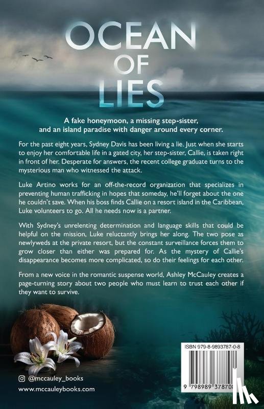 McCauley, Ashley - Ocean of Lies