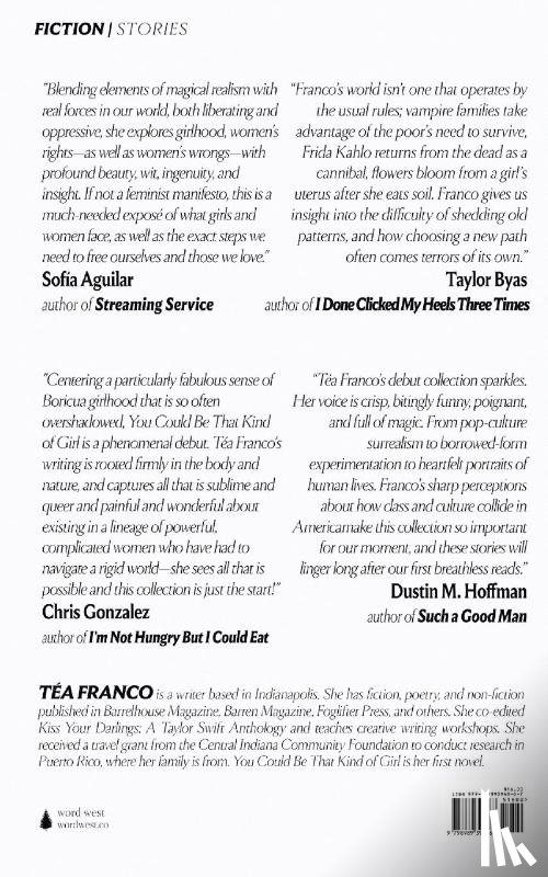 Franco, Téa - You Could Be That Kind of Girl
