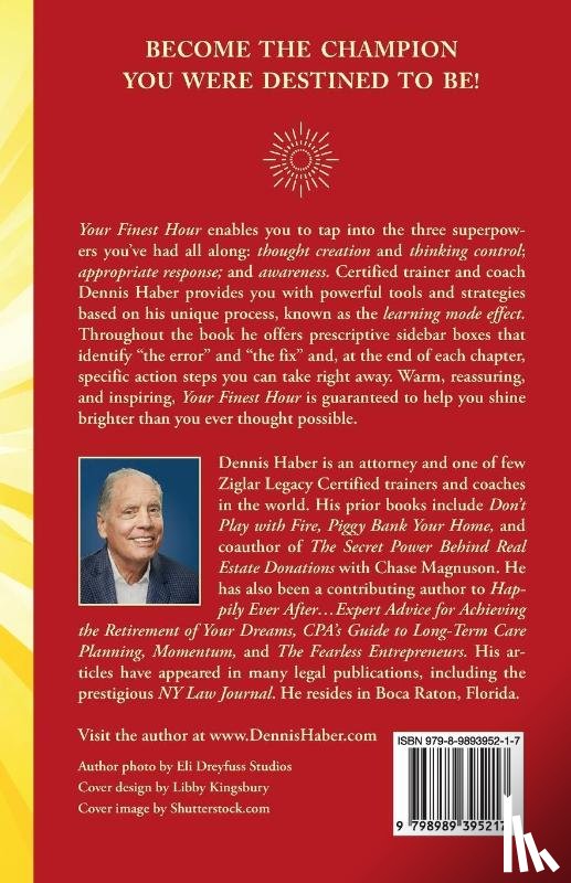 Haber, Dennis - Your Finest Hour