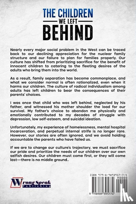 Coleman, Adam B. - The Children We Left Behind
