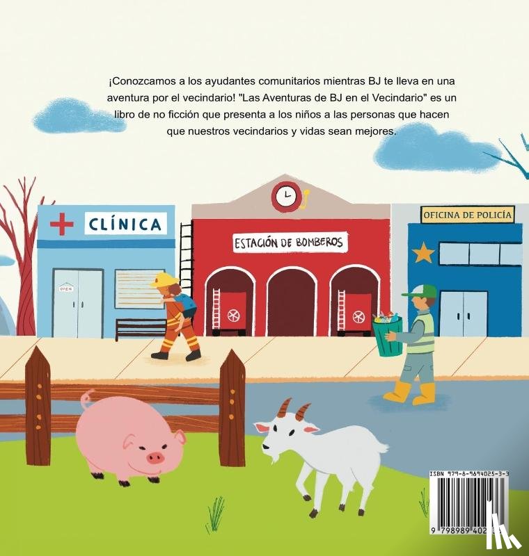 Cobb, Tomiko - Las Aventuras de BJ en el Vecindario