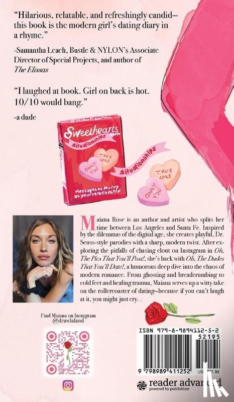 Rose, Maiana - Oh, the Dudes That You'll Date