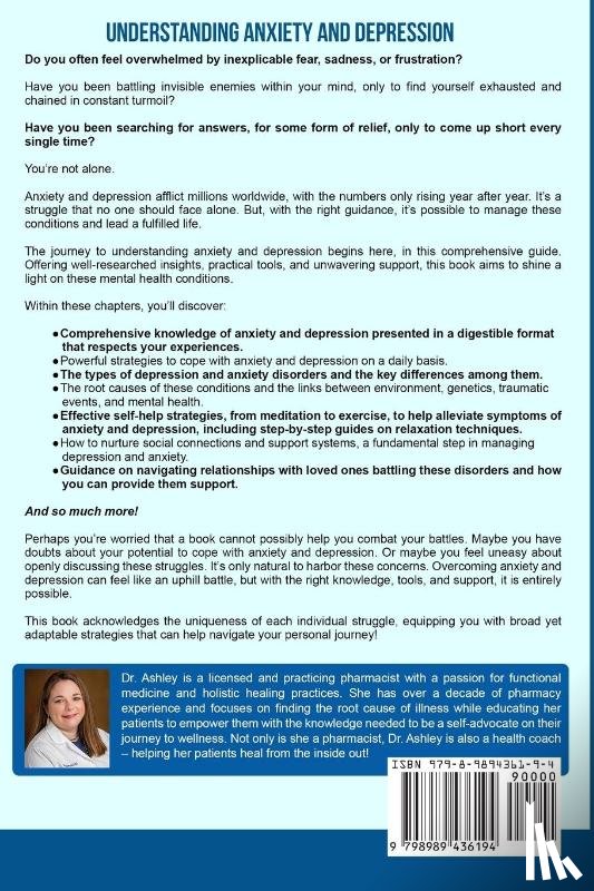 Sullivan Pharmd, Ashley - Understanding Anxiety & Depression