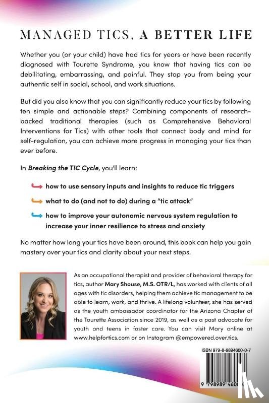 Shouse, Mary - Breaking the TIC Cycle