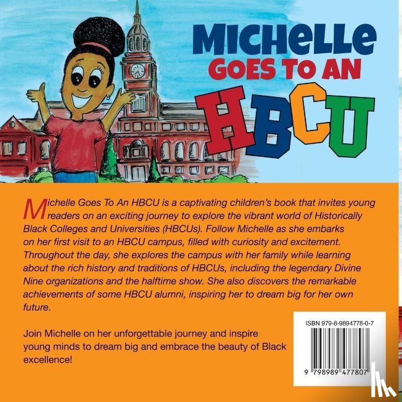 Monaye, Charron - Michelle Goes To An HBCU