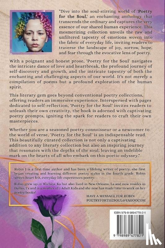 J, Robin - Poetry For The Soul
