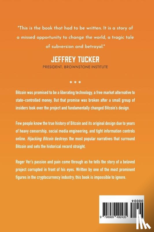 Ver, Roger, Patterson, Steve - Hijacking Bitcoin