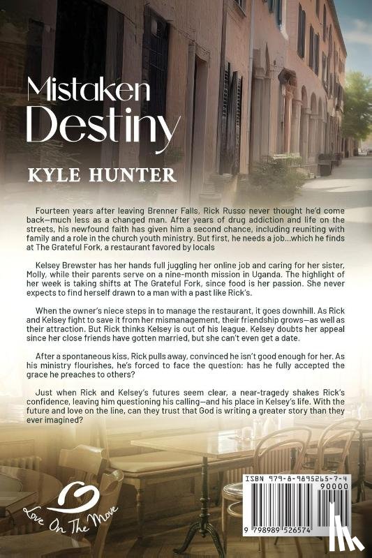 Hunter, Kyle - Mistaken Destiny