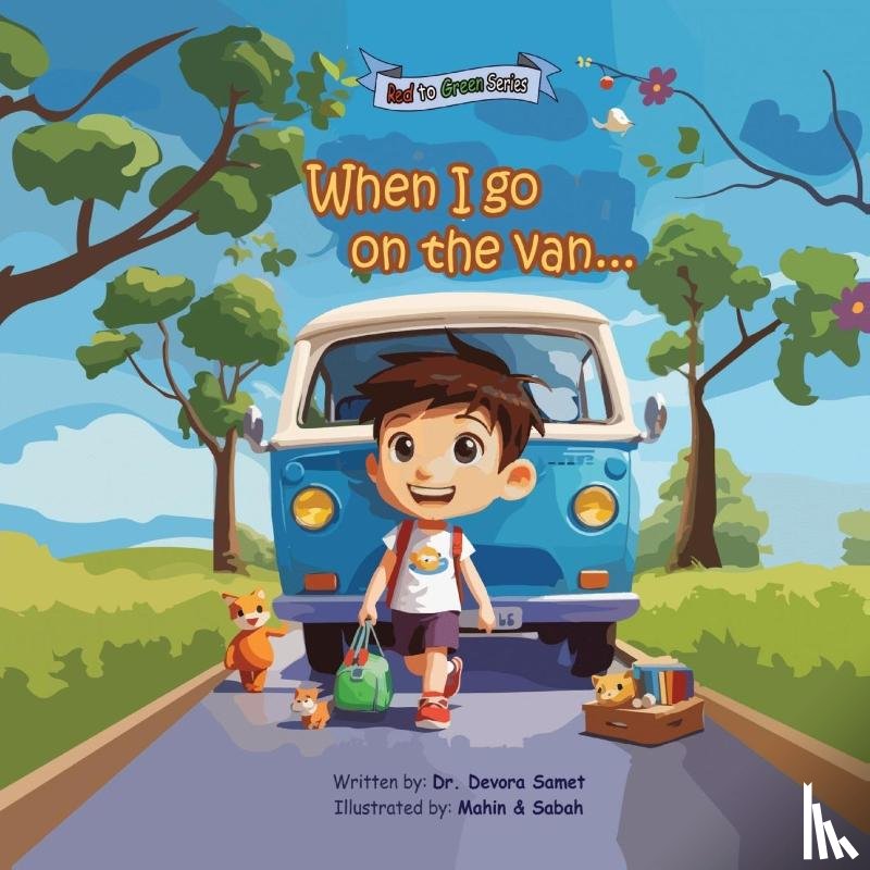 Samet, Devora - When I Go on the Van...