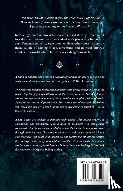 Gelpi, A. S. R. - A Land of Shadows and Moss