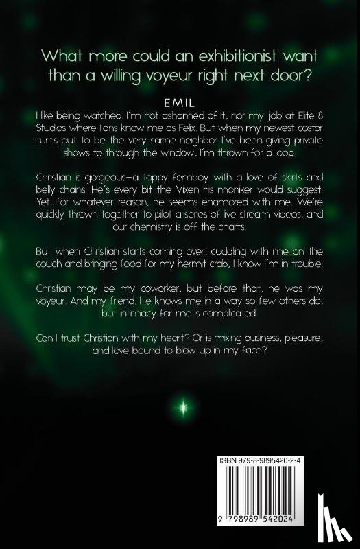 Sanders, Emmy - Felix (Elite 8 Studios Book 6)