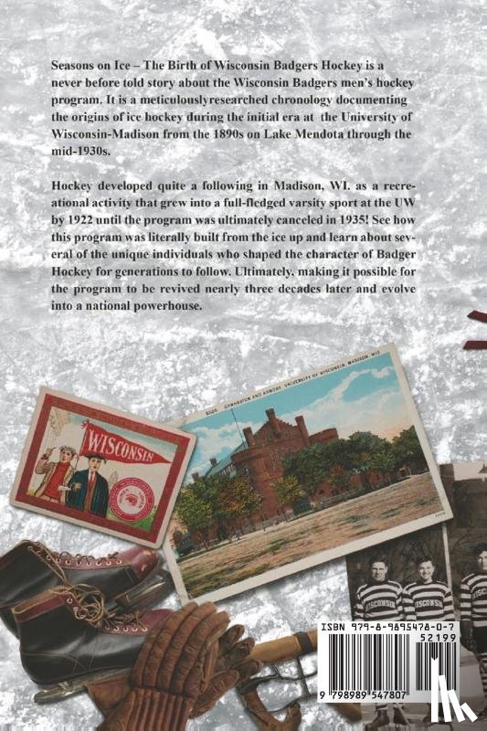 Nelson, Craig P. - Seasons on Ice