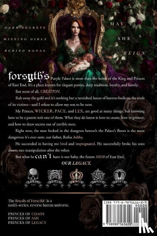 Lawson, Angel, Rue, Samantha - Princes of Legacy