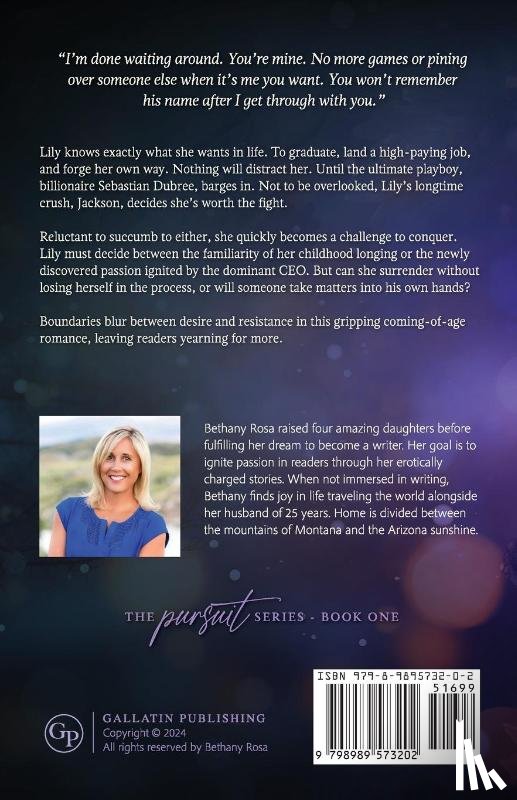 Rosa, Bethany - Pursuit of Innocence